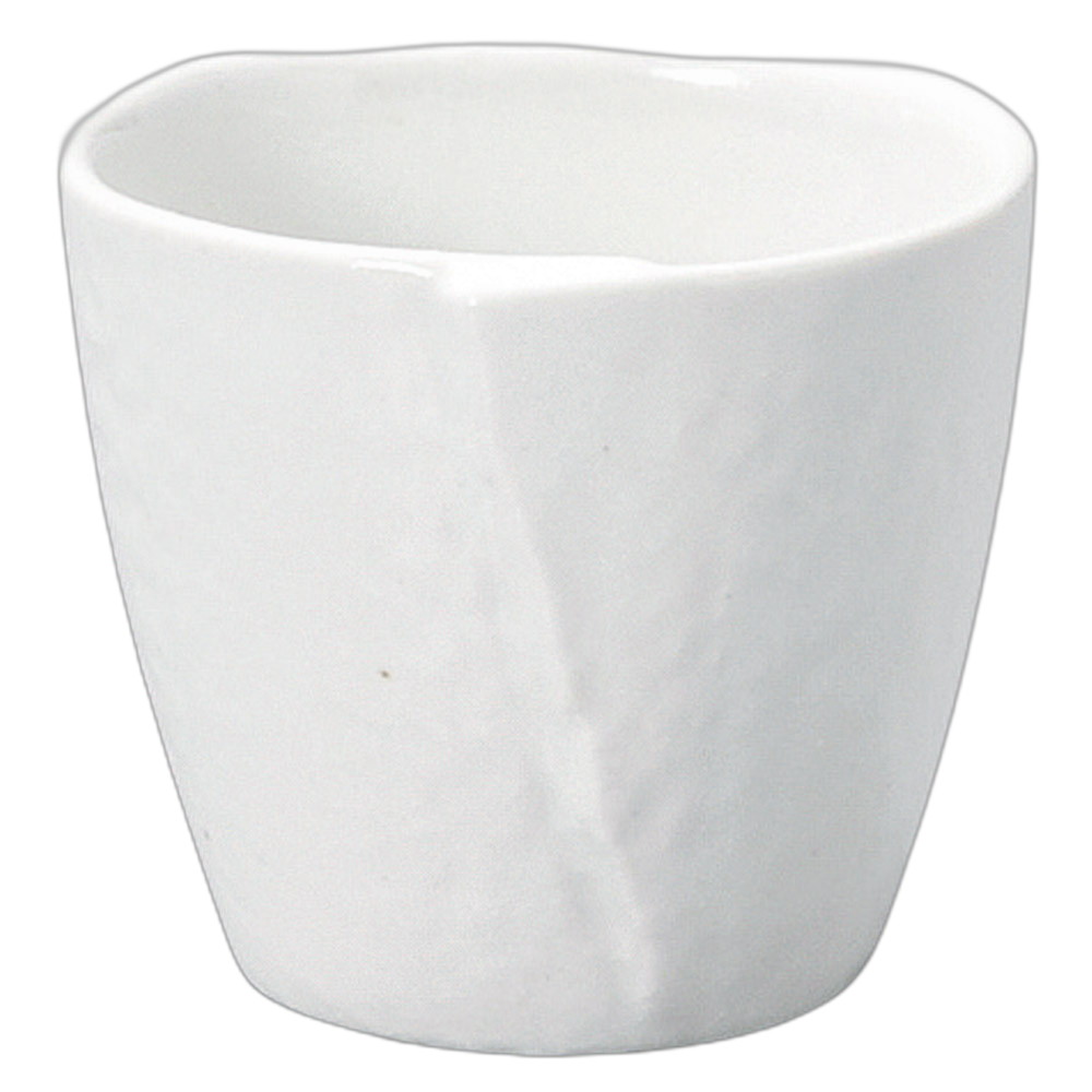 強化 ナチュラル ホワイト 戸締カップ(小) [8.5×7cm] | プレゼント ギフト おしゃれ かわいい セット ..