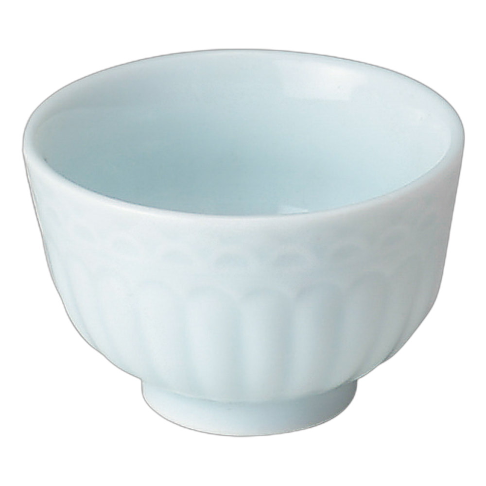 青白磁 反千茶 [8.8×5.7cm] | 食器 和食器 業務用 贈答 プレゼント ギフト おしゃれ かわいい お祝い ..