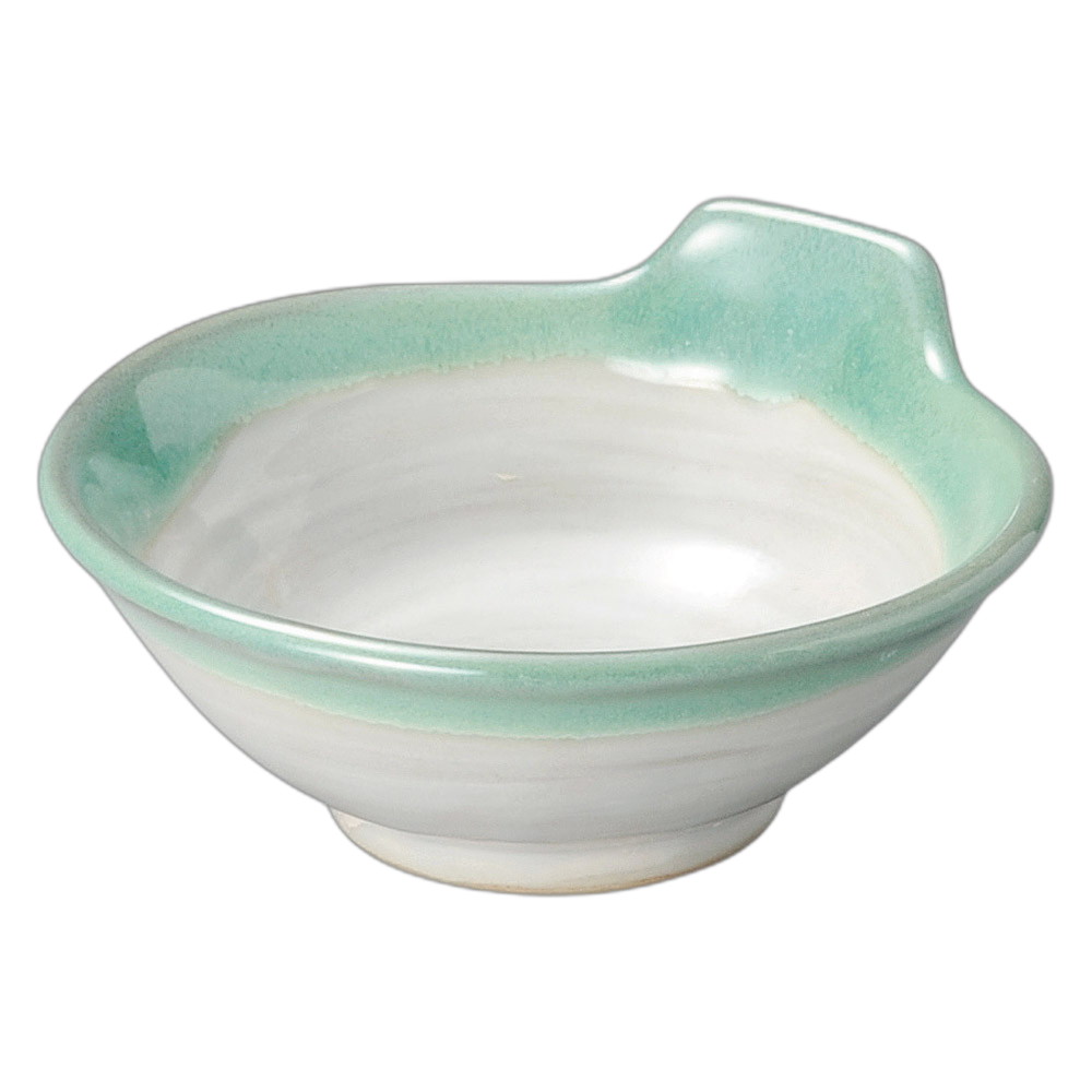 緑水 呑水 [12.5×4.5cm] | 食器 和食器 和皿 カフェ 料亭 業務用 贈答 プレゼント ギフト おしゃれ か..