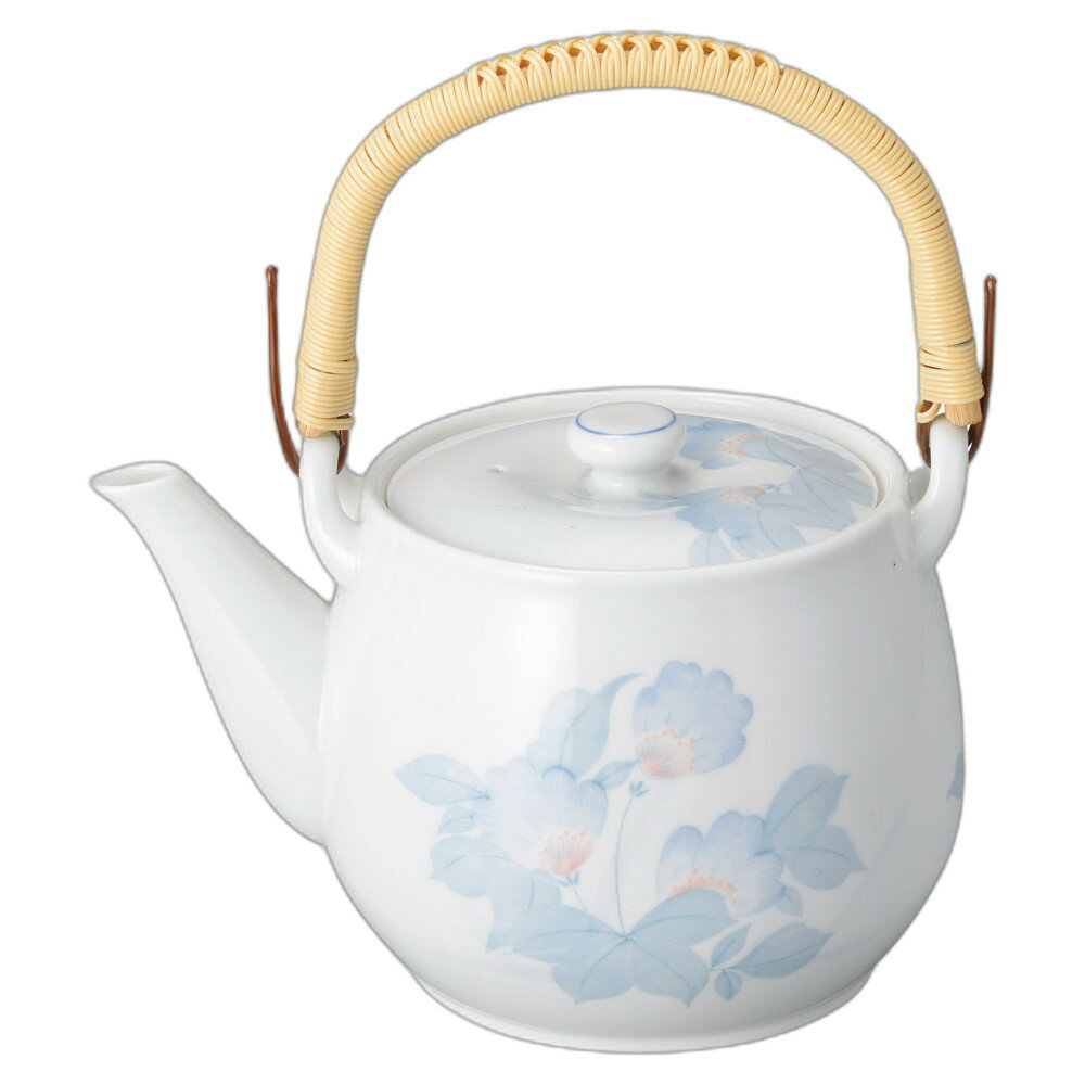 はなぶさ(強化) 10号土瓶 [15×14cm・1,400cc] | 業務用 贈答 プレゼント ギフト おしゃれ かわいい お祝い セット 急須 土瓶 ポット お茶 煎茶 シンプル モダン