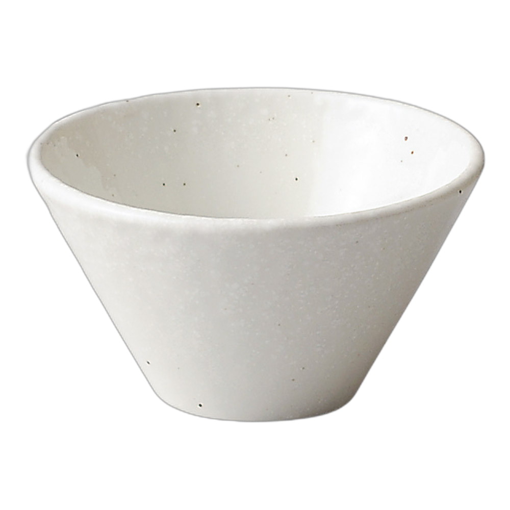 白粉引 3.5ボール [11.5×6.3cm] | 食器 和食器 和皿 カフェ 料亭 業務用 贈答 プレゼント ギフト おしゃれ かわいい お祝い 開店 定食 セット