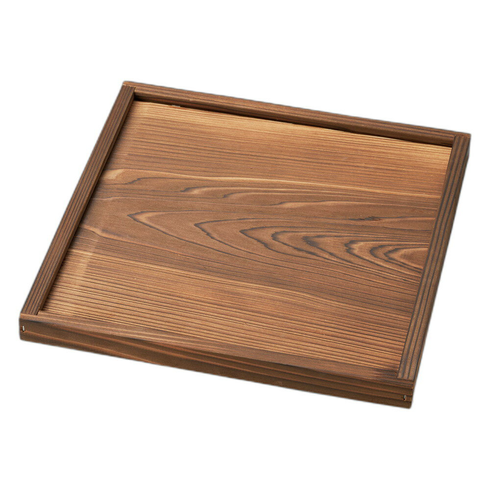 16cm枠付敷台 [16×16×2cm] | 和食 料亭 業務用 おしゃれ 定食 セット 鍋 懐石料理 一人鍋 敷板 鍋敷き 鉄板敷き