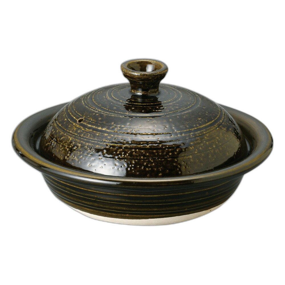 黒織部ひとり鍋 [22.5×12.5cm・身6.5cm・600cc] | 業務用 贈答 プレゼント ギフト モダン おしゃれ か..