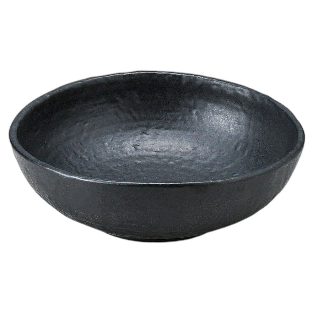 なごみ 黒5.0鉢 [16.5×5.5cm] | 食器 和食器 和皿 カフェ 料亭 業務用 贈答 プレゼント ギフト おしゃれ かわいい お祝い 開店 定食 セット
