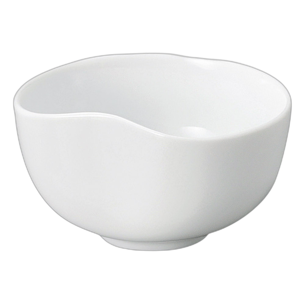 イルタ 白磁 10.5cmボール [10.6×9×5.6cm] | 食器 和食器 和皿 カフェ 料亭 業務用 贈答 プレゼント ギフト おしゃれ かわいい お祝い 開店 定食 セット