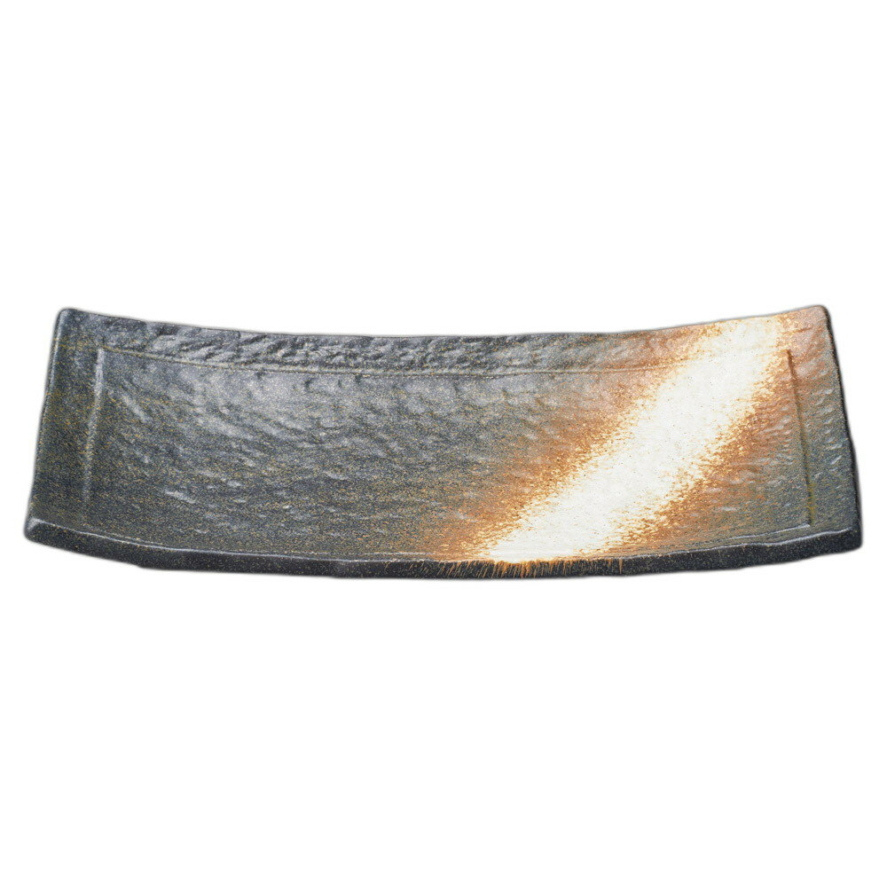 [商品名]いぶし備前 (浜付)長角細大皿[素材] [寸法]33.5×18×4cm結婚式のお返し、母の日のプレゼント、退職祝いなど、さまざまな場面でご利用いただけます。陶器の専門問屋が厳選した、プレゼントやギフトにピッタリな逸品です。[33.5×18×4cm] ずっと眺めていても飽きる事のない器は、表情や色彩に個性が感じられるだけで、料理がいっそう際立ちます。幅広い用途にお使いいただけますので、日々のお料理やおもてなしの席にも大活躍すること間違いないでしょう。弊社サイトでは他にも様々な商品を数多く取り揃えておりますので、サイズをご確認のうえ、お好みや用途、御予算に合わせてお選び下さいませ。一部の商品はメーカーよりお取り寄せとなりますので、納期が前後することがございます。あらかじめご了承ください。商品によっては手造りのため、写真と色・かたちが若干異なることがございます。われものですので丁重に梱包させていただいておりますが、ご質問などございましたらお気軽にお問い合わせください。ご注文に関する注意事項は 【こちら】ご購入前にご確認ください。