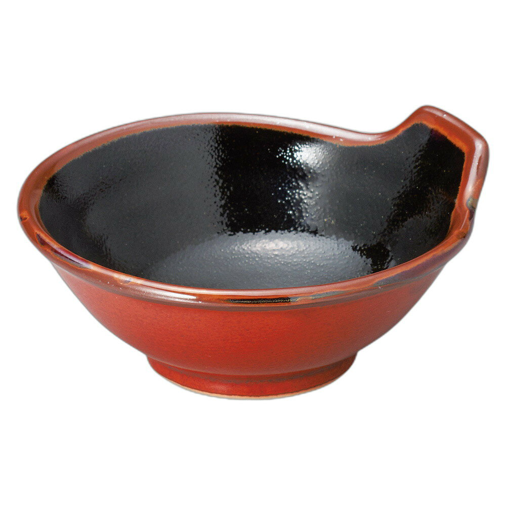 朱赤天目 呑水 [12.5×12×5.2cm] | 食器 和食器 和皿 カフェ 料亭 業務用 贈答 プレゼント ギフト おしゃれ かわいい お祝い 開店 定食 セット