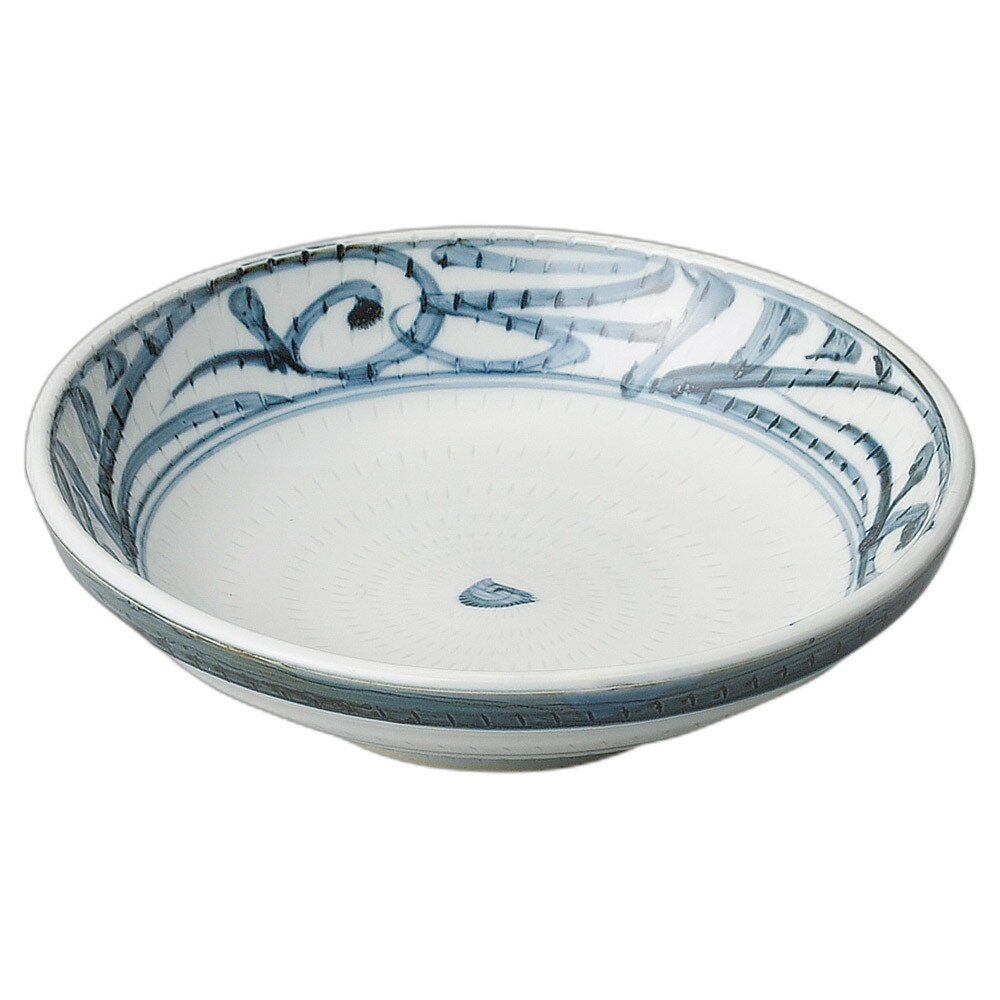 古代唐草 7.5多用皿 [23×6cm] | 食器 和食器 和皿 カフェ 料亭 業務用 贈答 プレゼント ギフト おしゃ..