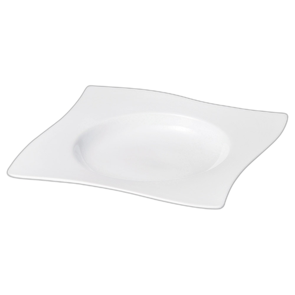 NBエクシードセーヌ91/2吋スープ皿 [24×4.2cm] | 食器 和食器 和皿 カフェ 料亭 業務用 贈答 プレゼン..