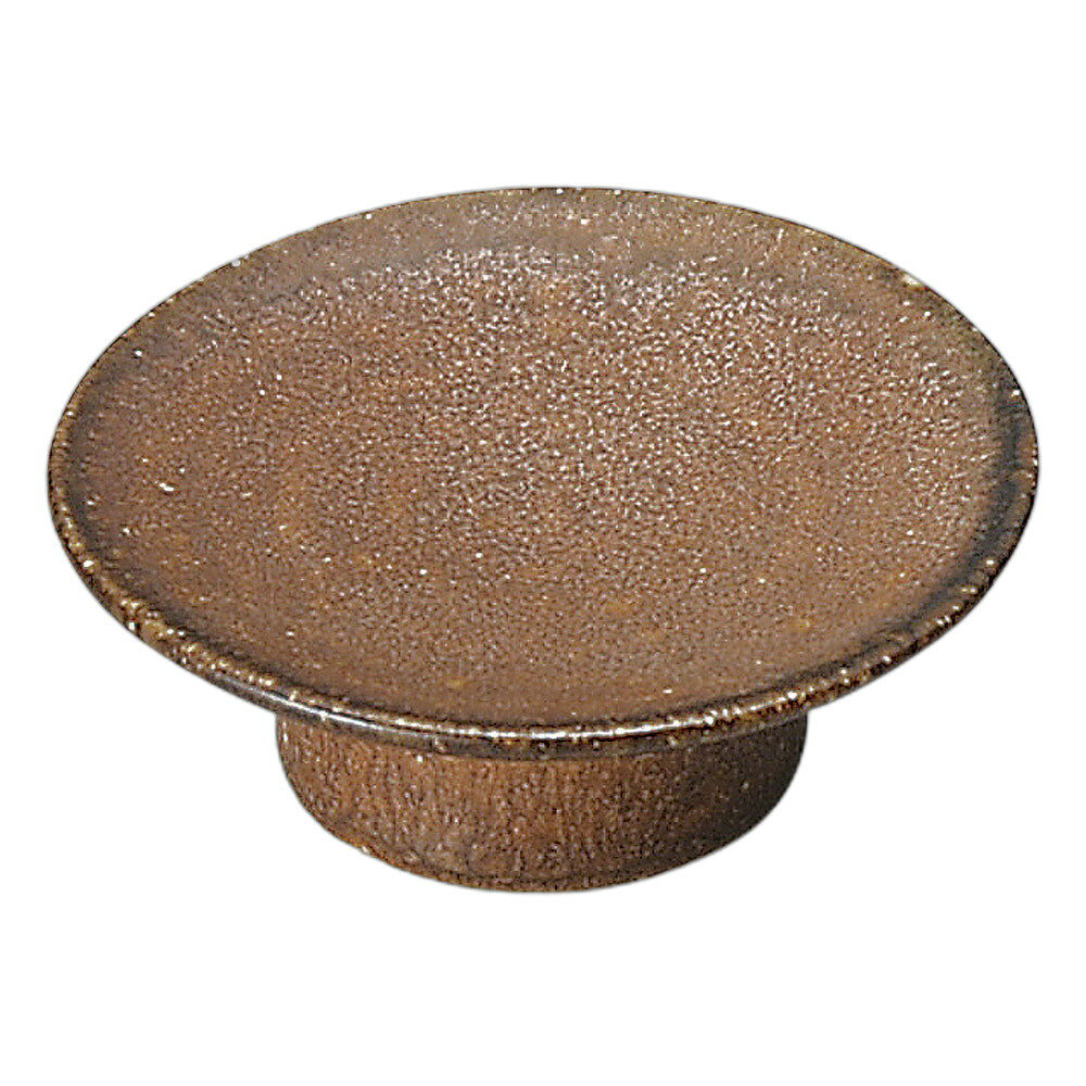 くつろぎ アメ 8cmマカロン皿 [8×3cm] | 食器 和食器 和皿 カフェ 料亭 業務用 贈答 プレゼント ギフト おしゃれ かわいい お祝い 開店 定食 セット