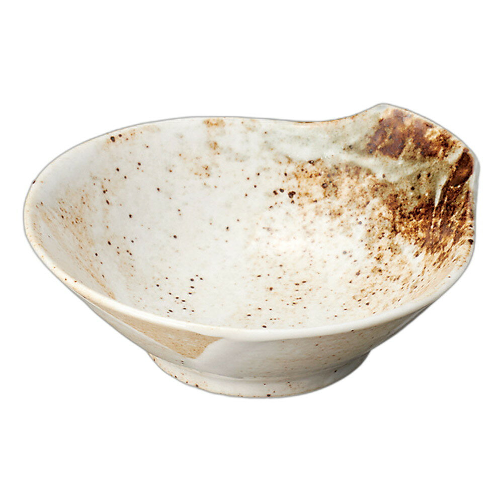 雪志野 呑水 [13×12×5cm] | 食器 和食器 和皿 カフェ 料亭 業務用 贈答 プレゼント ギフト おしゃれ か..