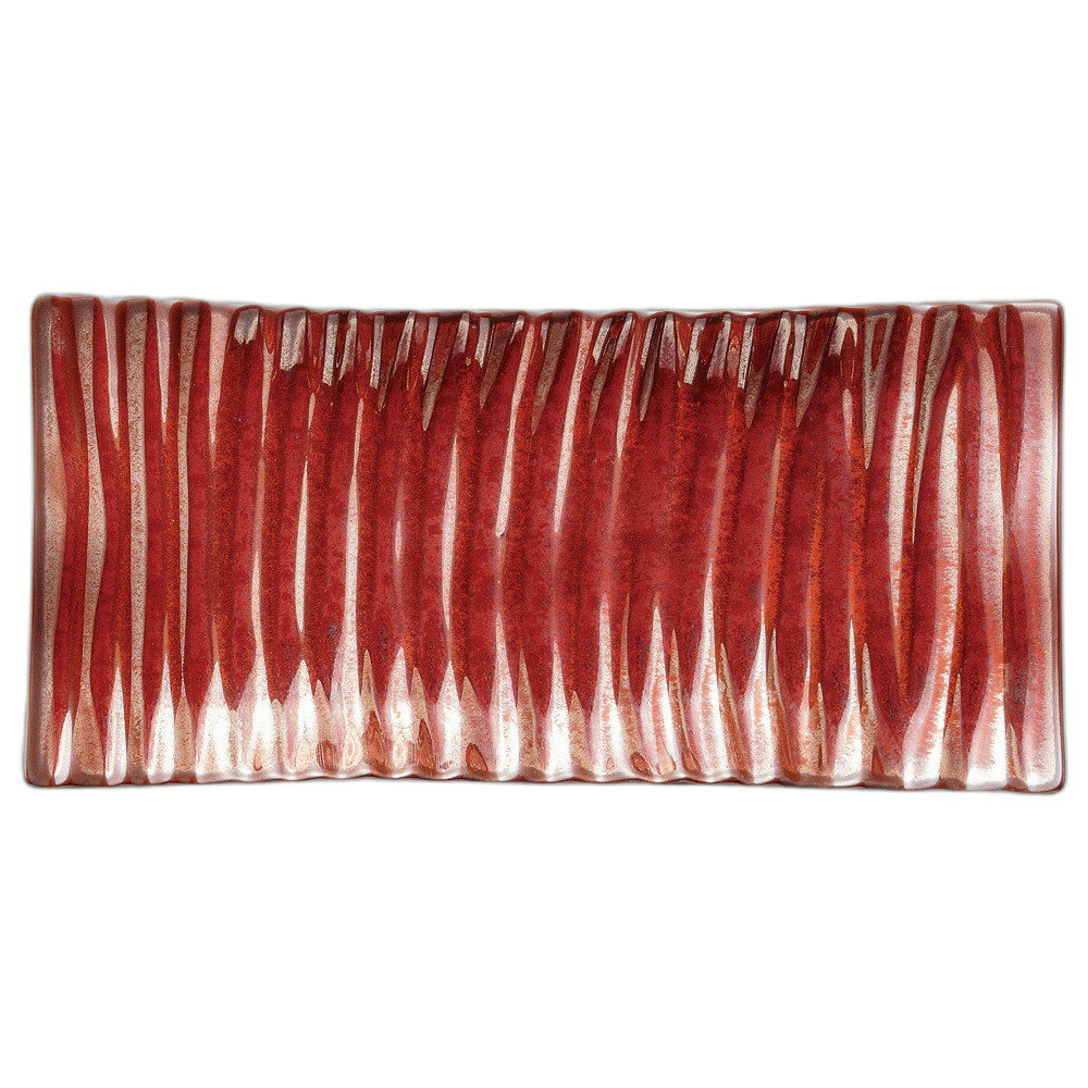 折衷 優艶31cm長菜皿 [31.5×15×3.3cm] | 器 食器 和食器 洋食器 飲食店 カフェ 和カフェ おうちカフェ ..