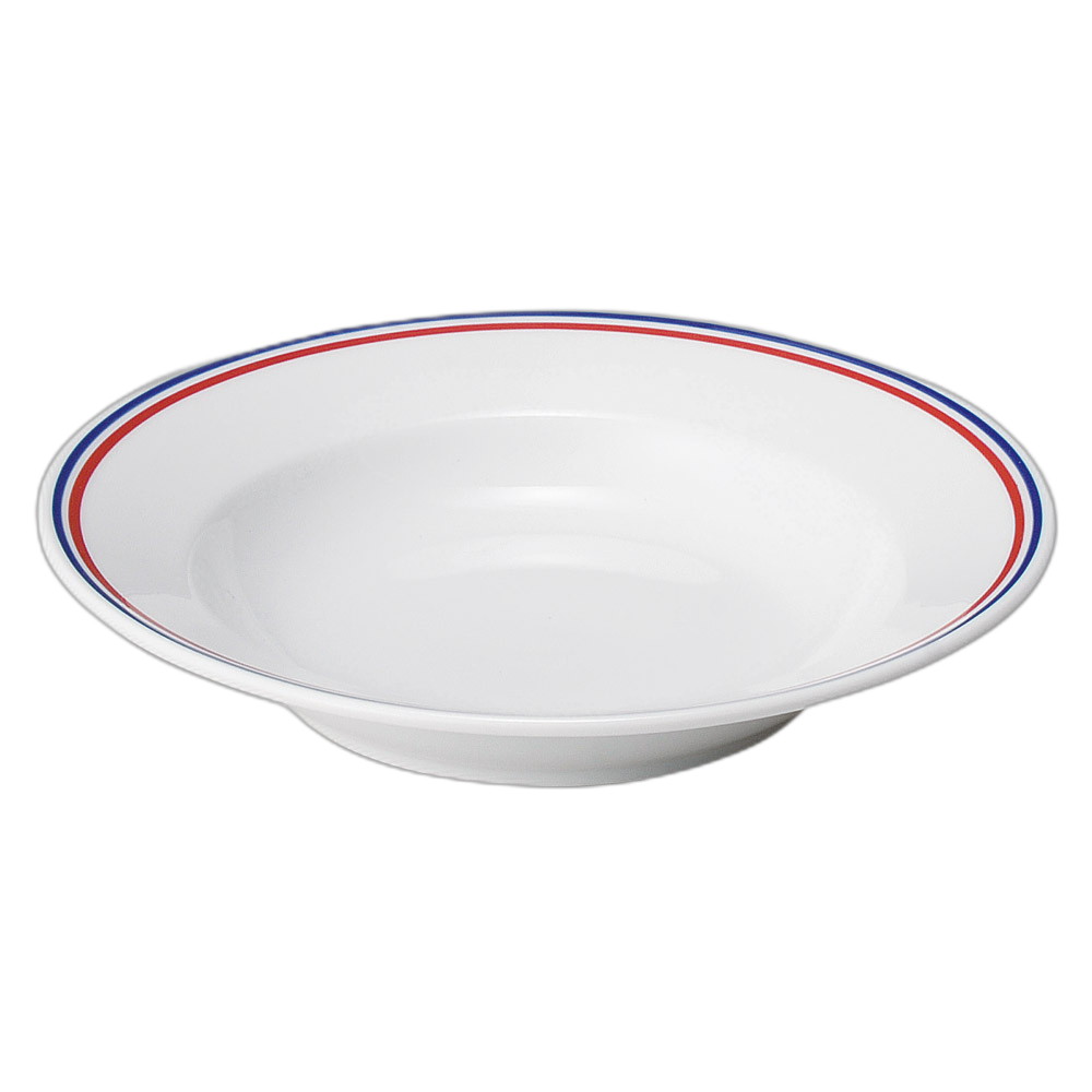 リトルフレンチ(アンダーグレーズ加工) 8吋スープ [20.5×3.7cm] | 器 食器 和食器 洋食器 飲食店 カフ..