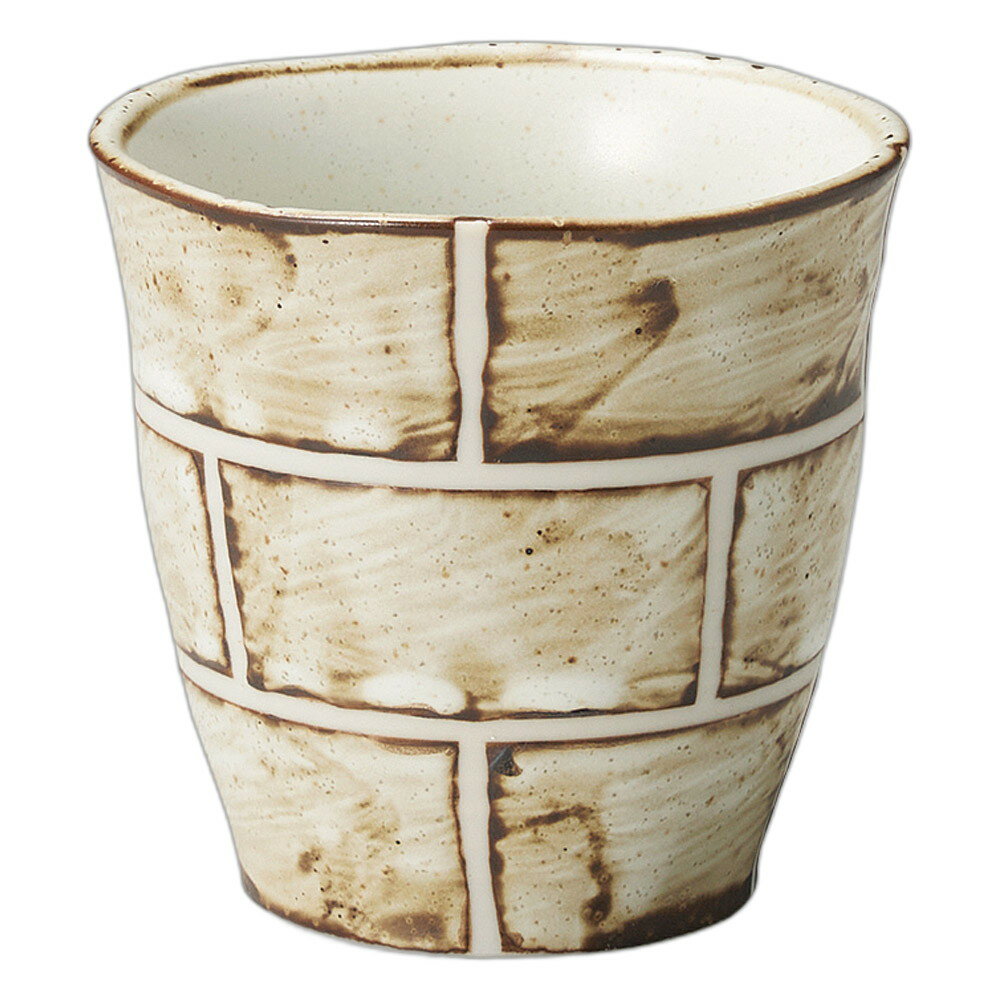 クラフトレンガ 安心カップ 白 [9×8.5cm] | プレゼント ギフト おしゃれ かわいい セット シンプル モ..