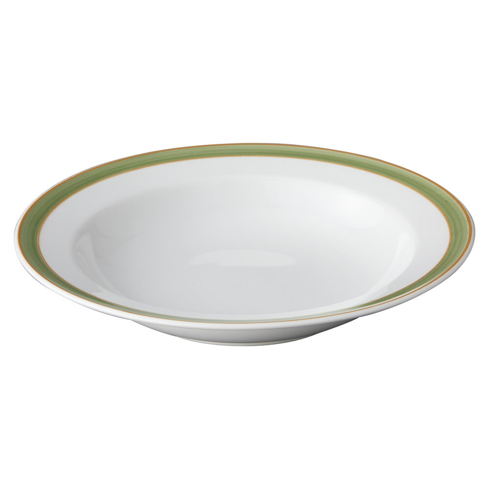 強化 オリーブライン 9吋スープ [23×4cm] | 器 食器 和食器 洋食器 飲食店 カフェ 和カフェ おうちカフ..