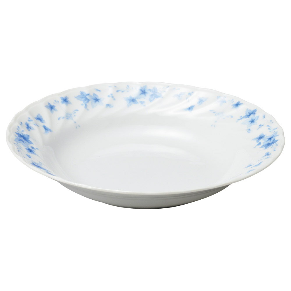 ラベンダー 8吋スープ [21.5×3.5cm] | 器 食器 和食器 洋食器 飲食店 カフェ 和カフェ おうちカフェ 業..