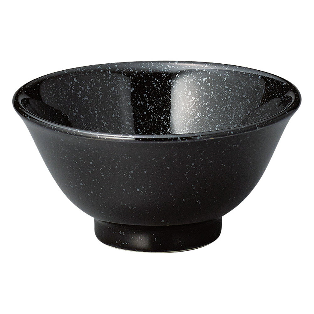 ニューチャイナ 黒反3.6碗 [11.9×5.8cm] | 食器 中華 ラーメン 炒飯 餃子 業務用 贈答 プレゼント ギフ..