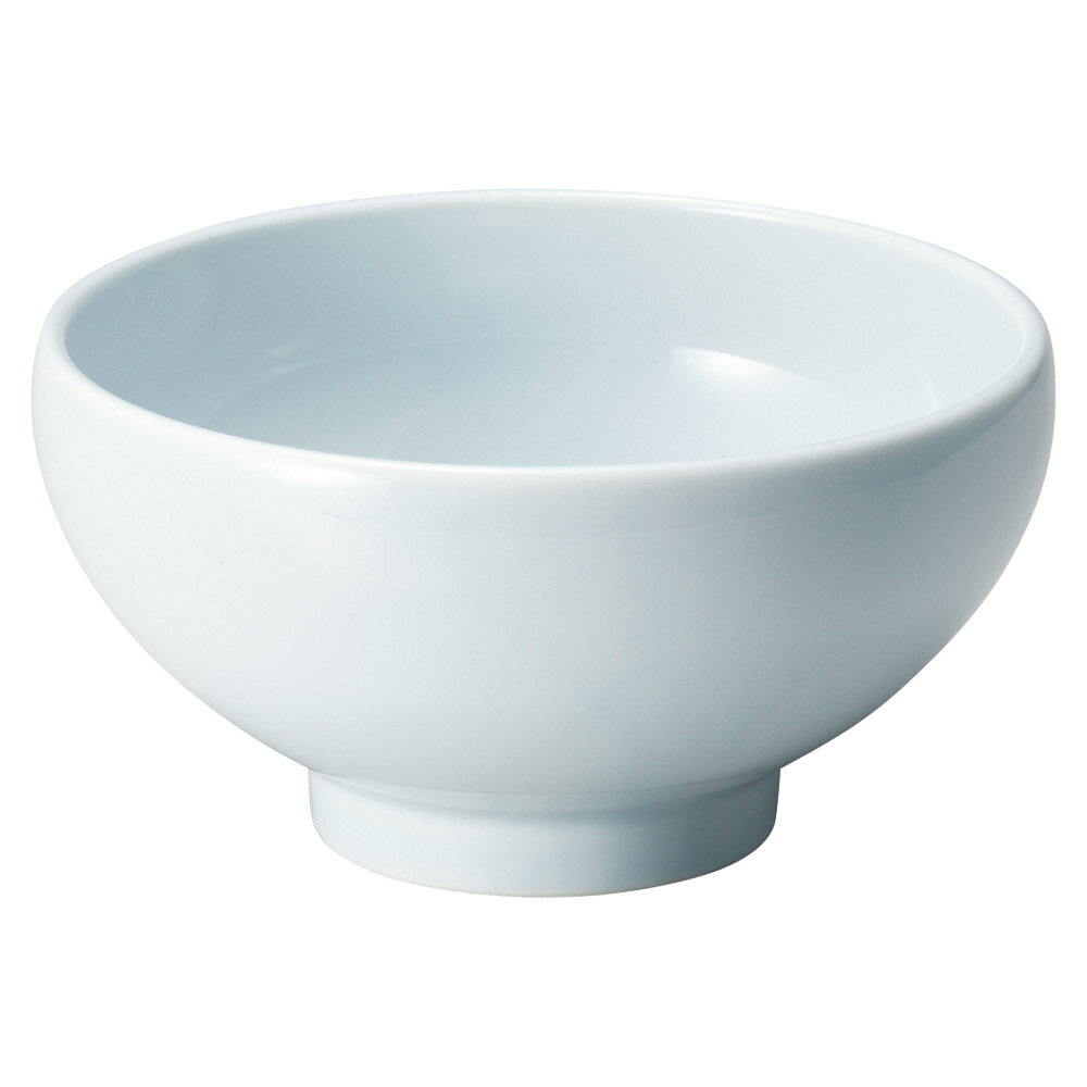 青白天 5.0丸丼 [15.6×8.2cm] | 食器 和食器 和皿 カフェ 料亭 業務用 贈答 プレゼント ギフト おしゃれ かわいい お祝い 開店 定食 セット