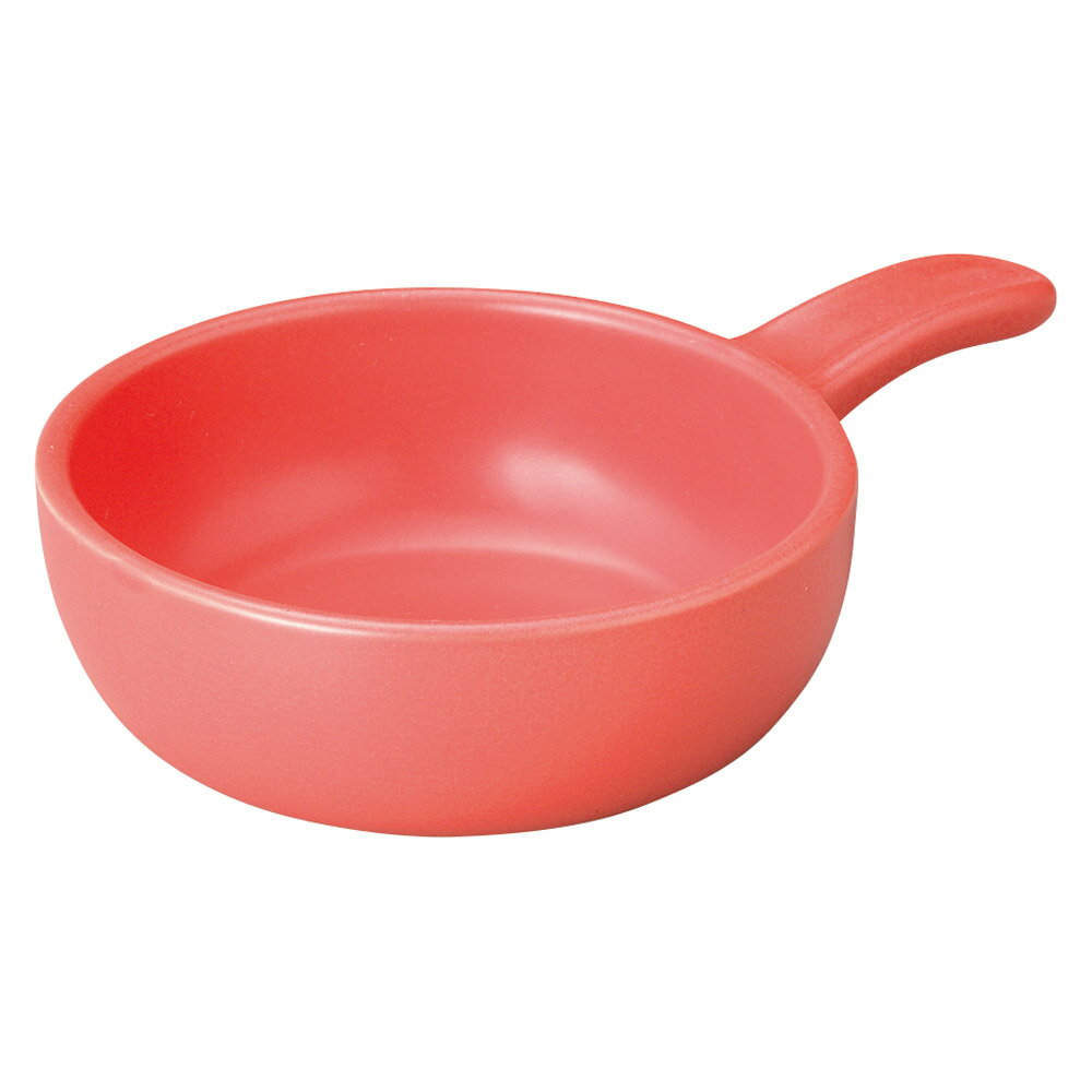 超耐熱(直火OK) 赤釉片手グラタン [15.2×23×5.5cm] | 器 食器 和食器 洋食器 飲食店 カフェ 和カフェ ..