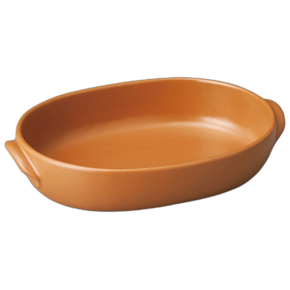 マロンオーバルグラタン(大) [29×19×5.5cm・1700cc] | 器 食器 和食器 洋食器 飲食店 カフェ 和カフェ ..