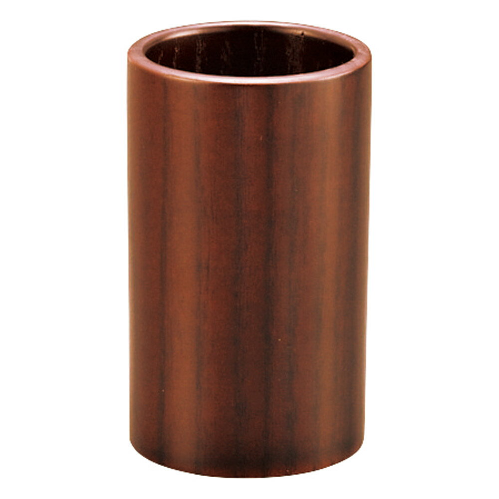 丸型箸立ハイブラウン [7.8×13.1cm] | カフェ 和カフェ おうちカフェ おしゃれ かわいい かっこいい シ..