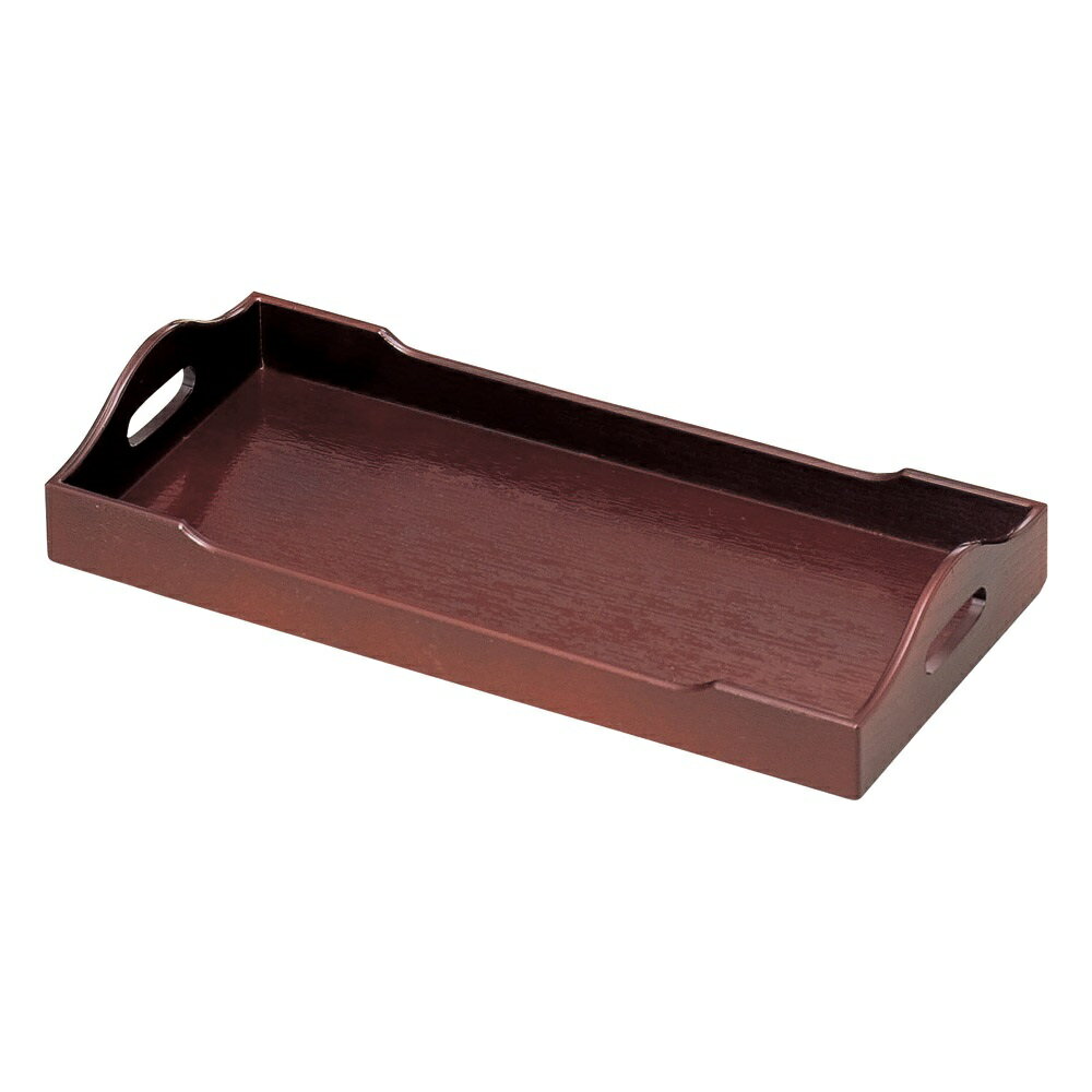 カスター盆 溜9寸 [28×16.8×4cm] | 業務用 贈答 プレゼント ギフト おしゃれ かわいい 開店 セット カ..