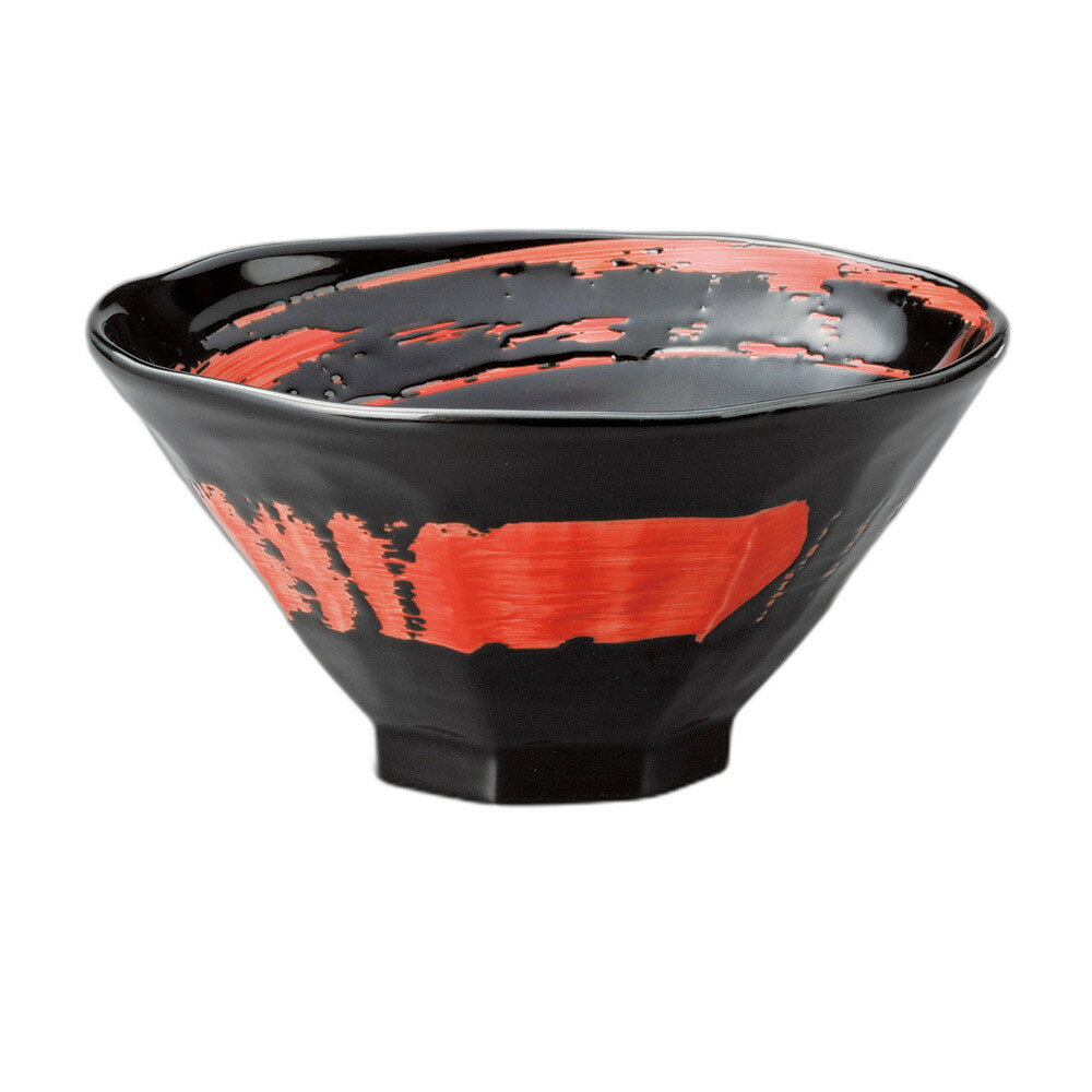 あかつき八角7.0丼 [21.8×11cm] | 食器 和食器 和皿 カフェ 料亭 業務用 贈答 プレゼント ギフト おしゃれ かわいい お祝い 開店 定食 セット