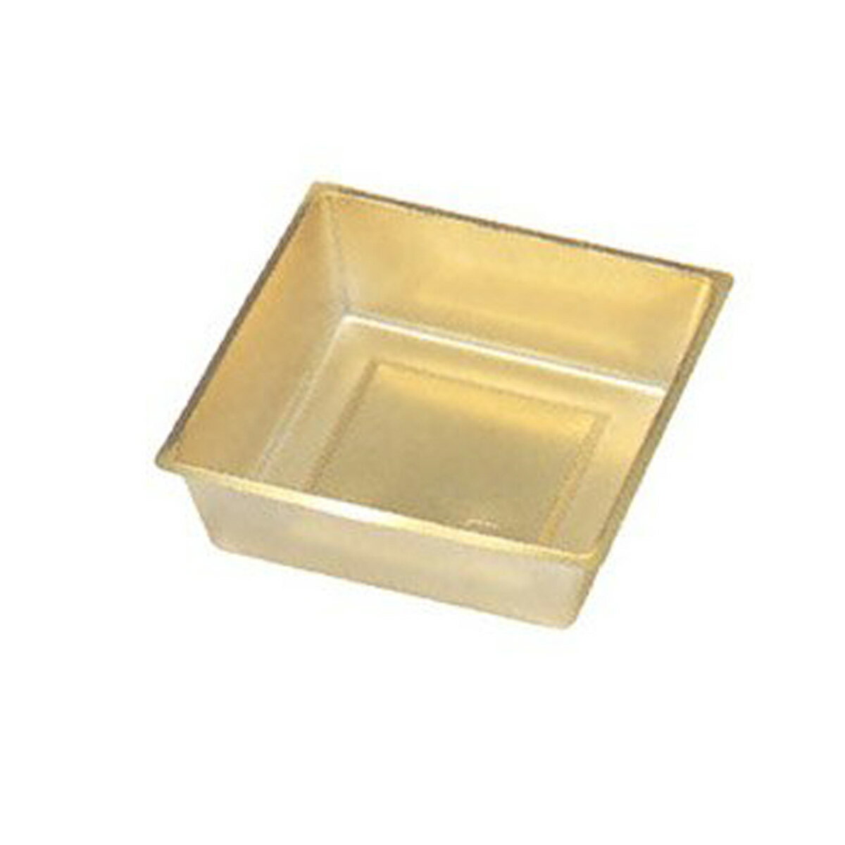 56角中子 金 100個入[5.6 x 5.6 x 3 重さ1.1g] ファルカタ6.5寸重9つ仕切り用 プラ製| 漆器 松花堂 弁..