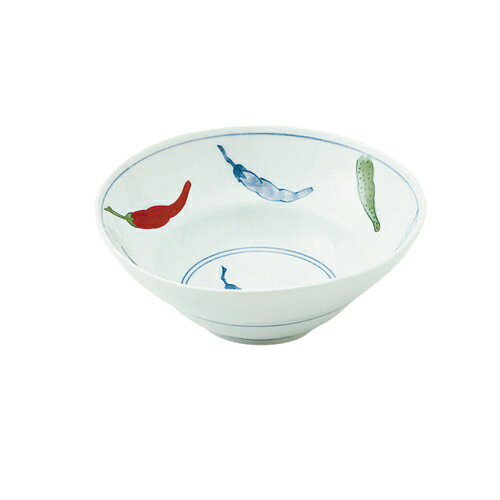 錦唐辛子 RIリム14ボール [直径14 X 5.5cm] | おすすめ 人気 食器 業務用 飲食店 カフェ うつわ 器 おしゃれ かわいい お洒落 可愛い ギフト プレゼント 引き出物 内祝い 結婚祝い 誕生日 贈り物 自宅 イベント