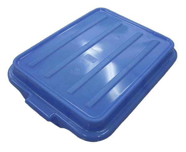 トラエックス カラーフードストレージボックス用カバー 1500 ブルー（C04） [562×390×H62mm] | 蓋 厨房 保存容器 食品材料 飲食店 食品保存