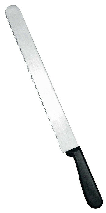 ウェーブ パン切ナイフ 35cm [480mm] | 包丁 パン切り包丁 ナイフ スライサー 分割