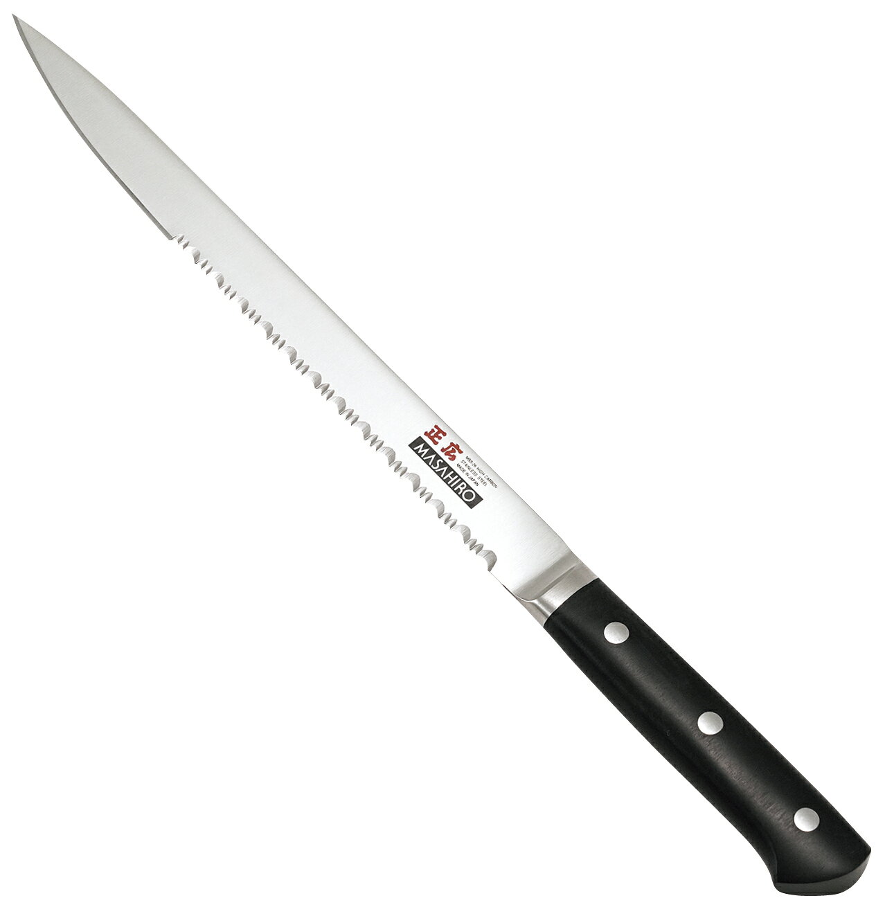 正広作 生ハム スライサー 37cm [全長：370mm] | 包丁 ナイフ 料理 肉料理 魚料理