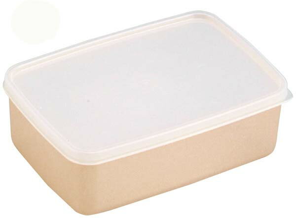 ミューファンウェア M−3 [175×122×H60mm] | タッパー 食品保存容器 キッチン用品 厨房用品 密閉容器