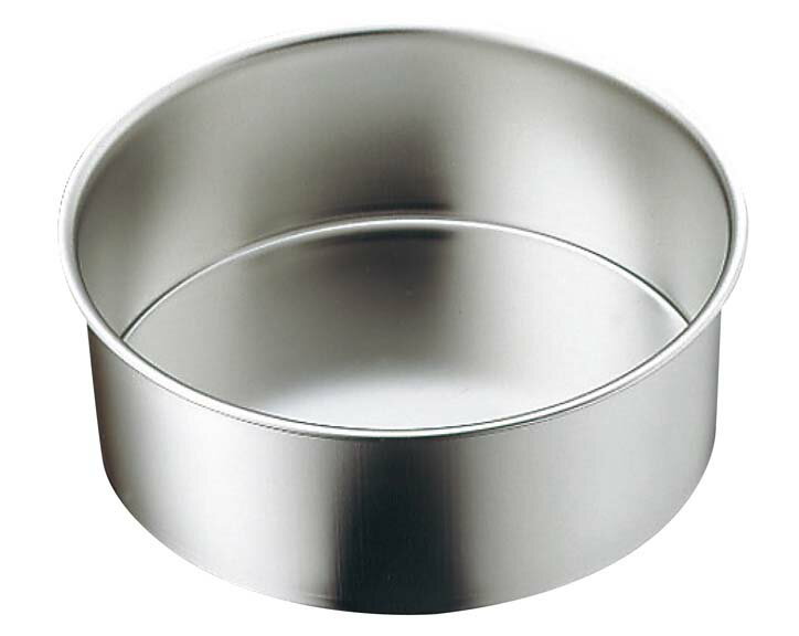 EBM 18−8 深型 デコレーション型共底18cm H70mm [180×H70200g] | 製菓 料理 お菓子 スイーツ 家庭用