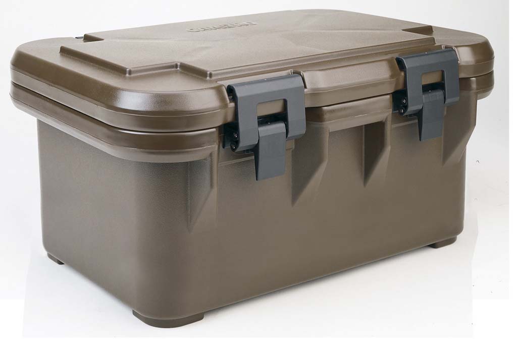 キャンブロ カムキャリアS UPCS180（131）D／B [435×640×H305mm] | 食品ケース ケータリングケース 運搬用品 配送ケース