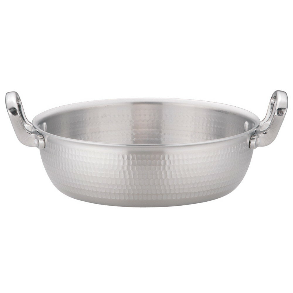 アルミDON 打出揚鍋 27cm [ 深さ:90mm 4.8L ] [ 料理道具 ] | 厨房 キッチン 和食 料亭 てんぷら屋 業務用