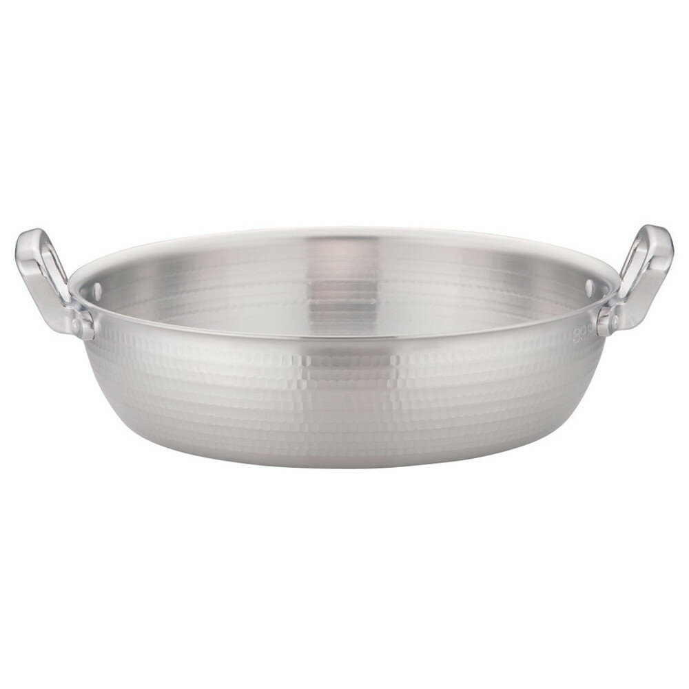 アルミDON 打出揚鍋 39cm [ 深さ:110mm 12L ] [ 料理道具 ] | 厨房 キッチン 和食 料亭 てんぷら屋 業務用