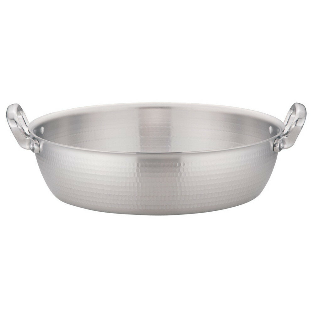 アルミDON 打出揚鍋 45cm [ 深さ:125mm 17L ] [ 料理道具 ] | 厨房 キッチン 和食 料亭 てんぷら屋 業務用