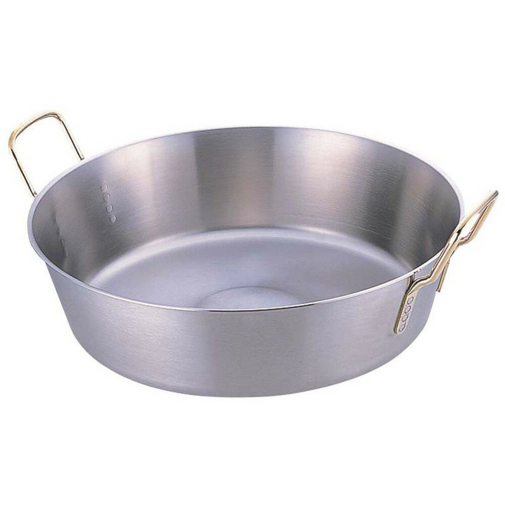 スーパーデンジ 揚鍋 30cm [ 内径:305 x 深さ:80mm 底径:245mm 3L ] [ 料理道具 ] | 厨房 キッチン 飲食店 ホテル レストラン 業務用
