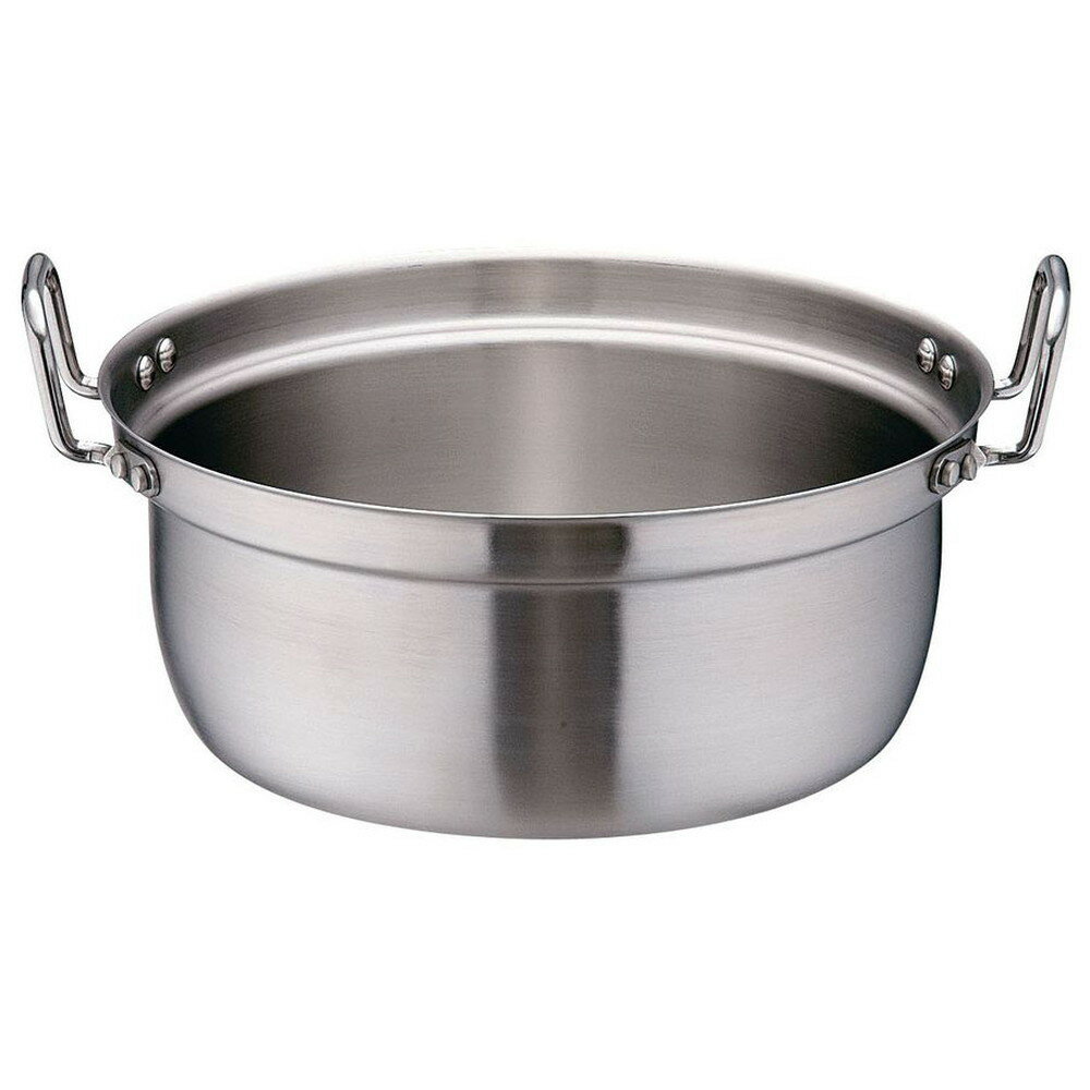 プロデンジ 円付鍋 33cm [ 外径:344mm 深さ:150mm 底径:240mm 10L ] [ 料理道具 ] | 厨房 キッチン 飲食店 ホテル レストラン 業務用