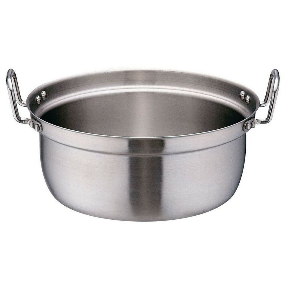 プロデンジ 円付鍋 42cm [ 外径:438mm 深さ:180mm 底径:315mm 20L ] [ 料理道具 ] | 厨房 キッチン 飲食店 ホテル レストラン 業務用