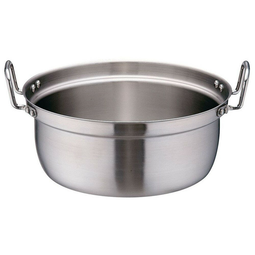 プロデンジ 円付鍋 45cm [ 外径:467mm 深さ:195mm 底径:320mm 25L ] [ 料理道具 ] | 厨房 キッチン 飲食店 ホテル レストラン 業務用