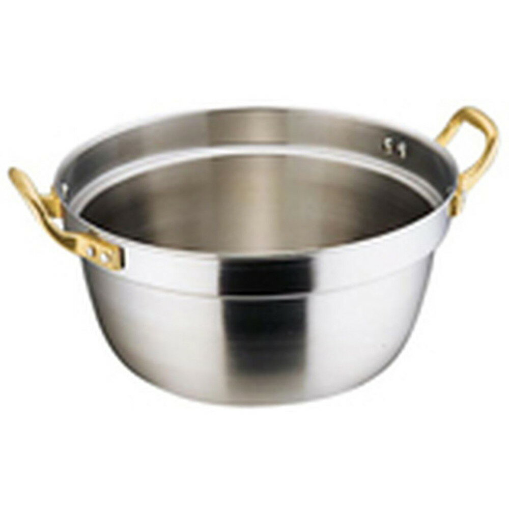 スーパーデンジ 円付鍋 33cm [ 外径:344mm 深さ:150mm 10L ] [ 料理道具 ] | 厨房 キッチン 飲食店 ホ..