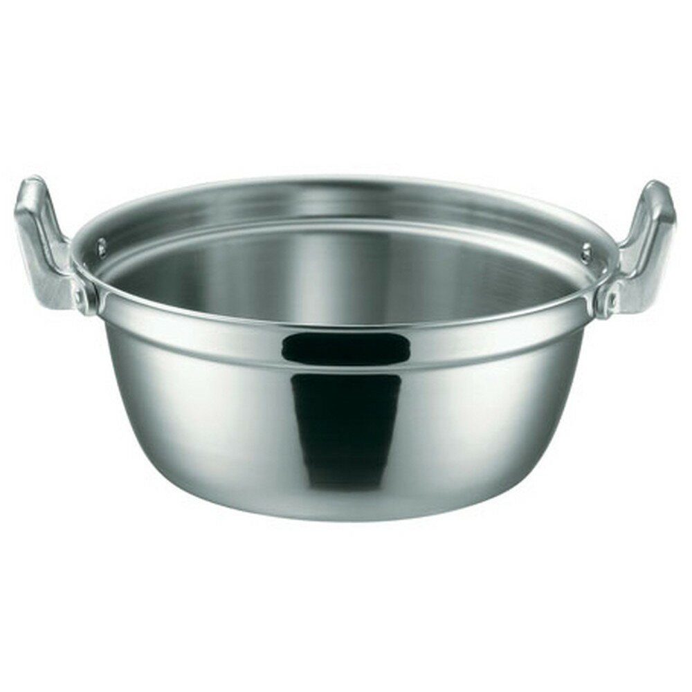 KO 19-0電磁対応 段付鍋 27cm [ 外径:285 x H125mm 底径:205mm 5.8L ] [ 料理道具 ] | 厨房 キッチン 飲食店 ホテル レストラン 業務用