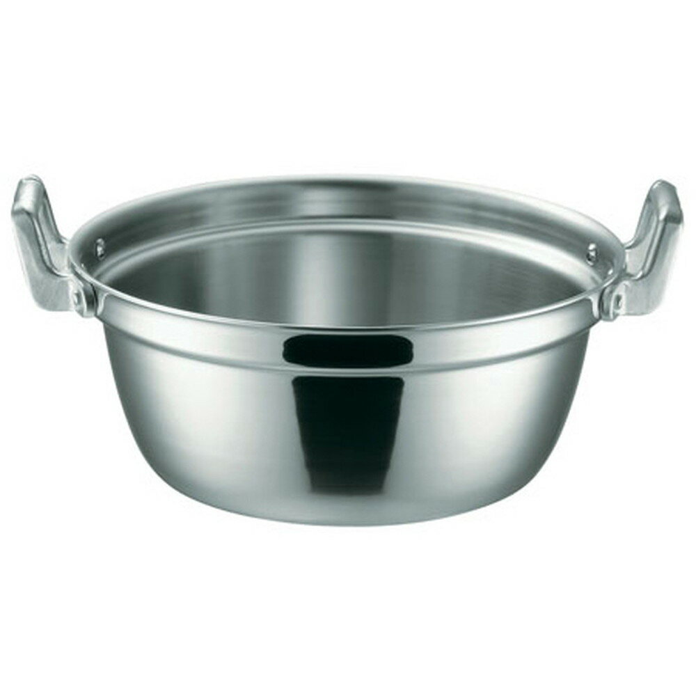 KO 19-0電磁対応 段付鍋 30cm [ 外径:313 x H135mm 底径:210mm 7.6L ] [ 料理道具 ] | 厨房 キッチン 飲食店 ホテル レストラン 業務用