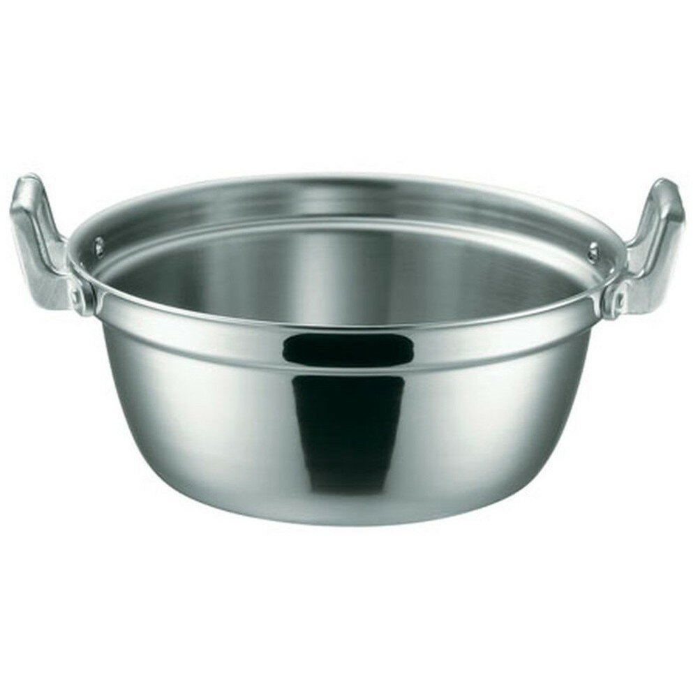 KO 19-0電磁対応 段付鍋 33cm [ 外径:344 x H150mm 底径:240mm 10L ] [ 料理道具 ] | 厨房 キッチン 飲..