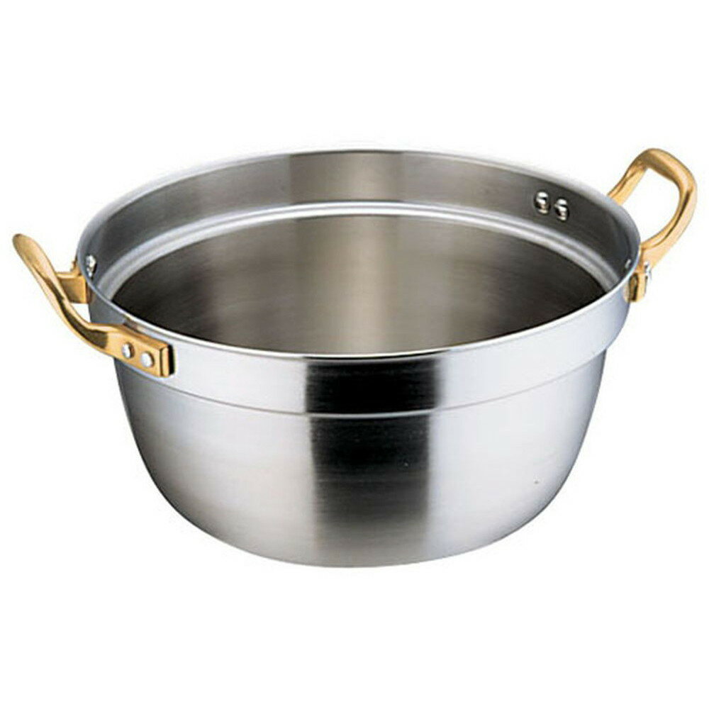 エコクリーン スーパーデンジ 円付鍋 42cm [ 外径:438mm 深さ:180mm 底径:315mm 20L ] [ 料理道具 ] | 厨房 キッチン 飲食店 ホテル レストラン 業務用