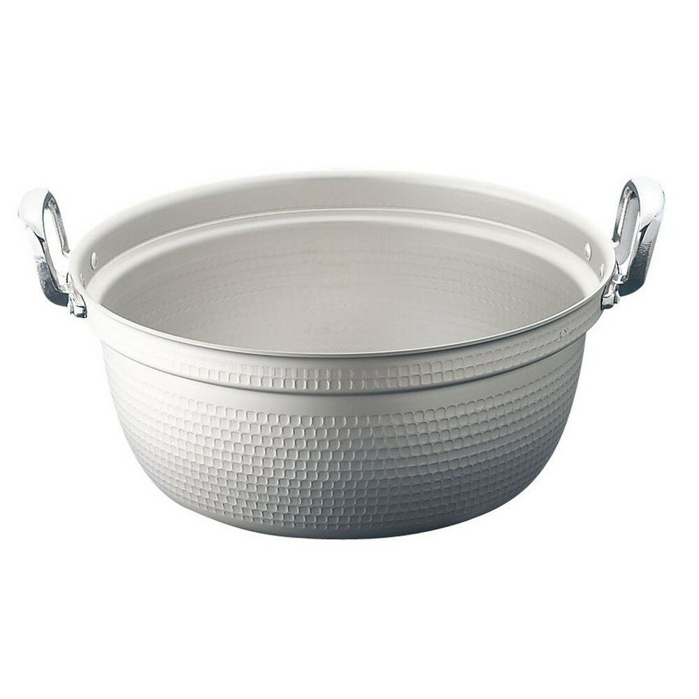 エコクリーン マイスターアルミ極厚円付鍋 27cm(本体内面ゼロクリア2コート加工) [ 外径:285mm 深さ:130mm 5.7L ] [ 料理道具 ] | 厨房 キッチン 飲食店 ホテル レストラン 業務用