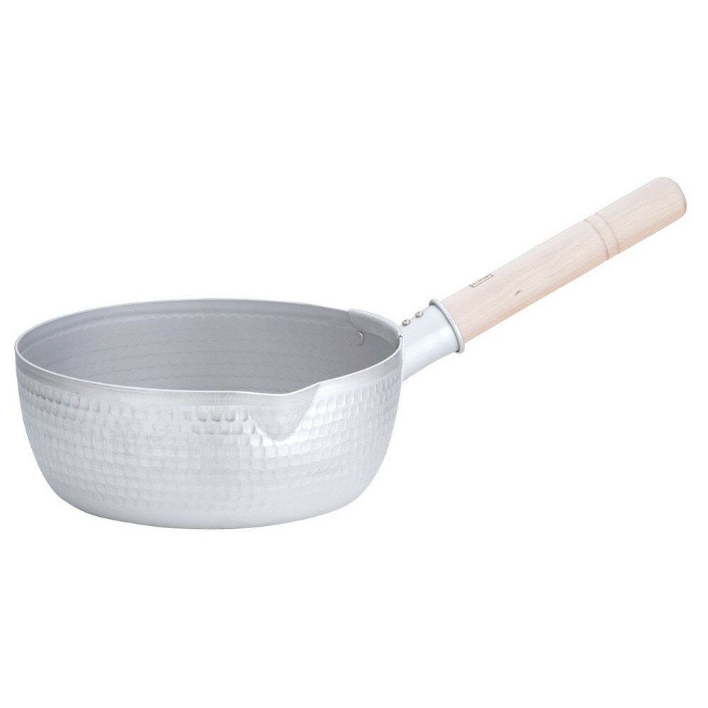 エコクリーン ホクア アルミ打出雪平鍋 24cm(内面ゼロクリア2コート加工) [ 内径:240 x 深さ:93mm 3.4L ] [ 料理道具 ] | 厨房 食堂 和食 ホテル キッチン 飲食店 業務用