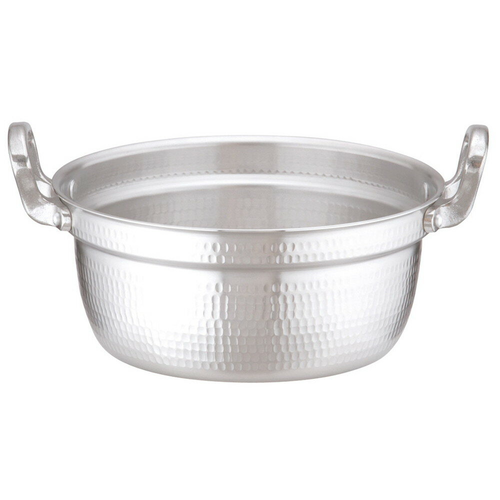 アルミDON打出円付鍋 27cm [ 外径:285mm 深さ:120mm 6.2L ] [ 料理道具 ] | 厨房 キッチン 和食 料亭 業務用